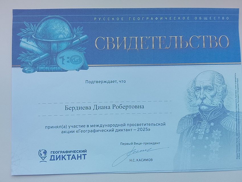 Достижения