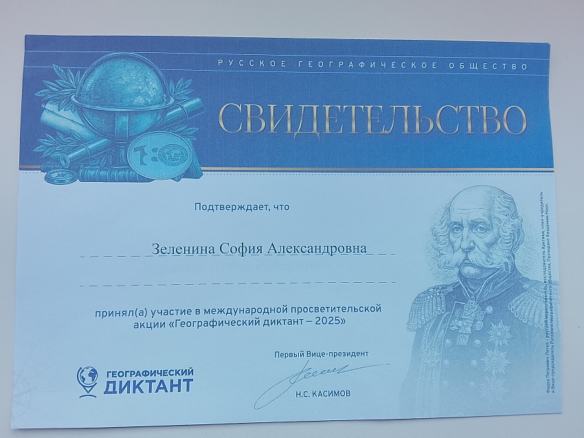 Достижения