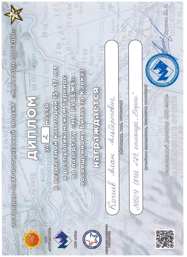 Достижения