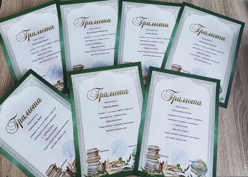 Достижения