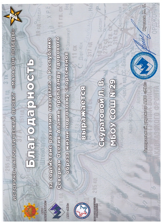 Достижения