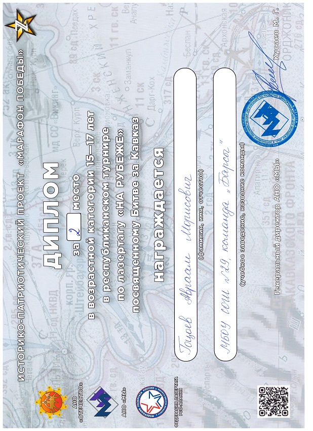 Достижения