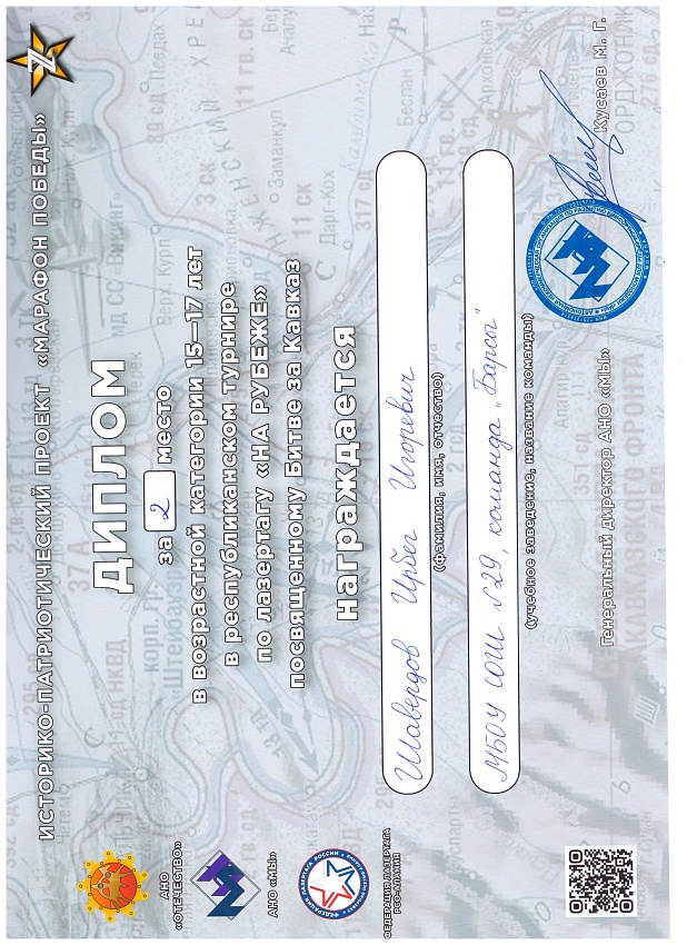 Достижения