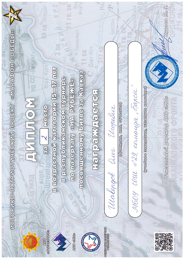 Достижения