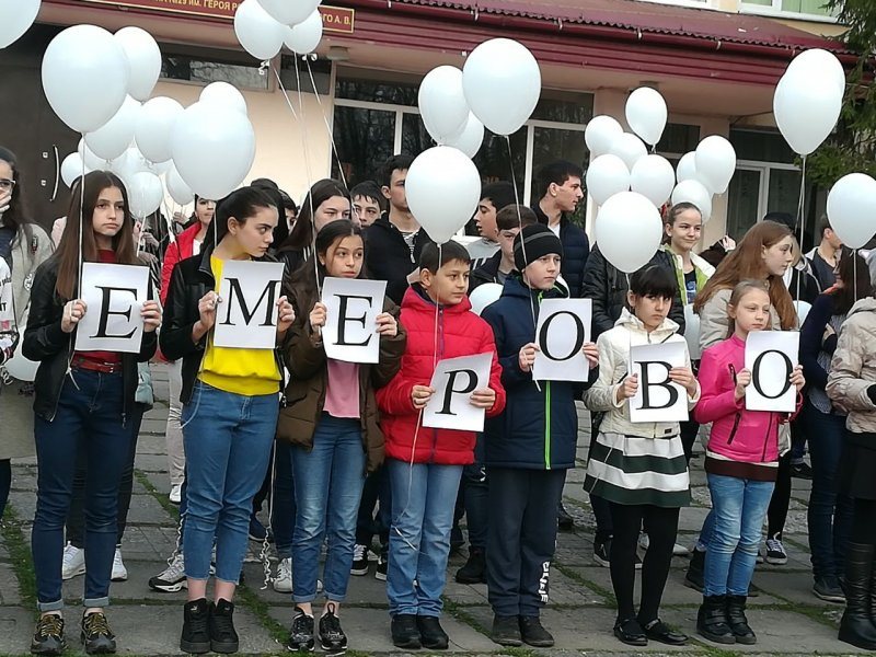 Памяти жертв трагедии в г. Кемерово